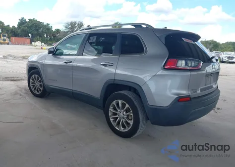 2019 Jeep Cherokee Latitude Plus Fwd from USA, damaged, VIN 1C4PJLLBXKD202026